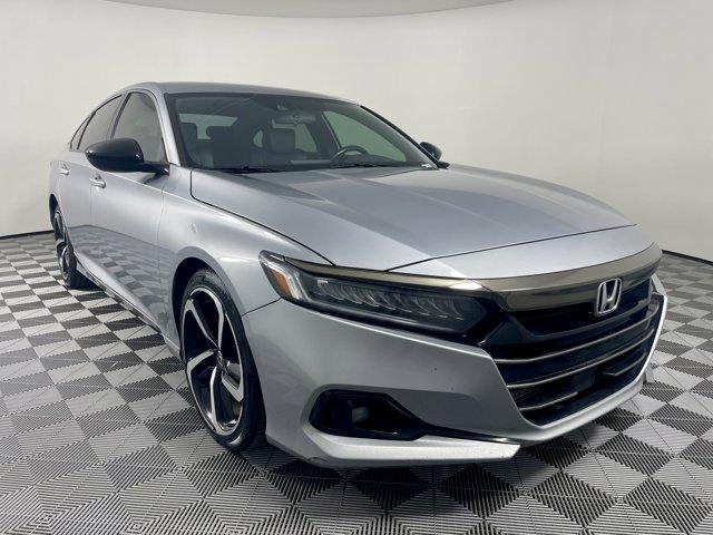 used 2021 Honda Accord car, priced at $19,477