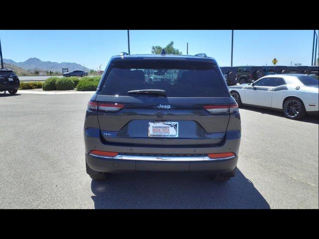 new 2024 Jeep Grand Cherokee 4xe car