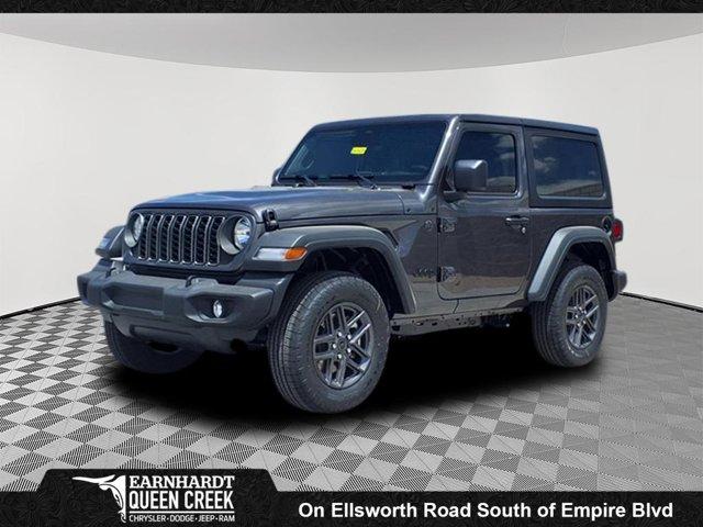 new 2025 Jeep Wrangler car, priced at $34,985