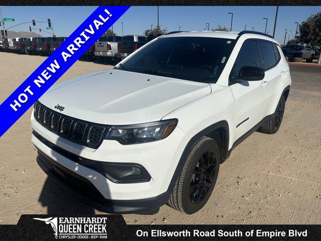 used 2025 Jeep Compass car, priced at $23,278