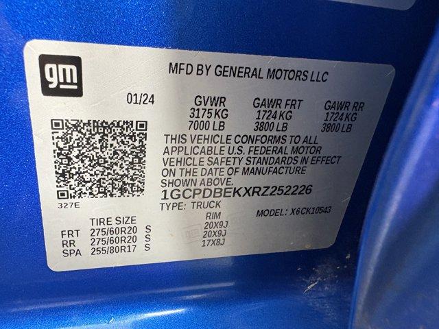used 2024 Chevrolet Silverado 1500 car, priced at $37,278
