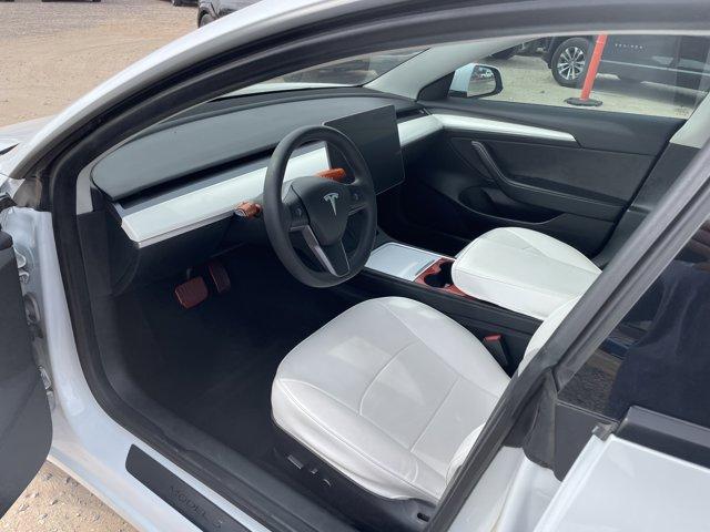 used 2023 Tesla Model 3 car, priced at $27,977