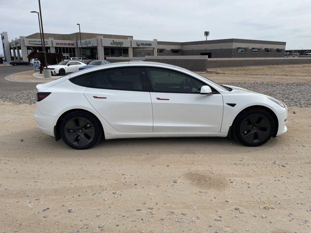 used 2023 Tesla Model 3 car, priced at $27,977