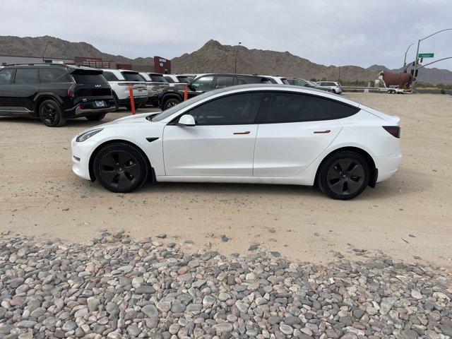 used 2023 Tesla Model 3 car, priced at $27,977