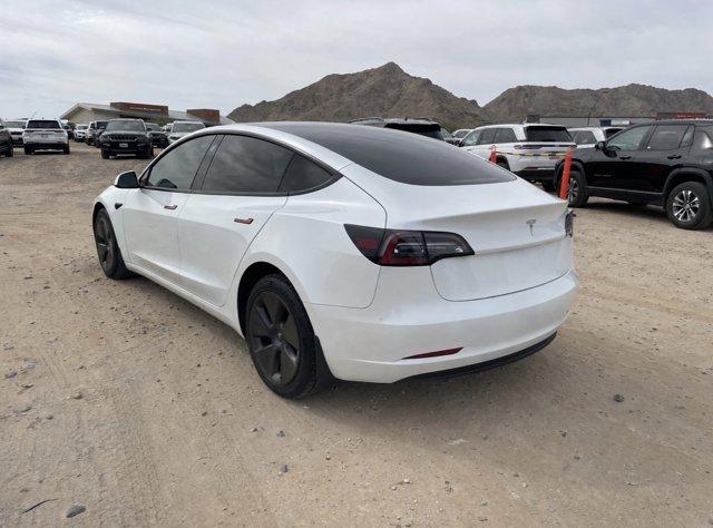 used 2023 Tesla Model 3 car, priced at $27,977