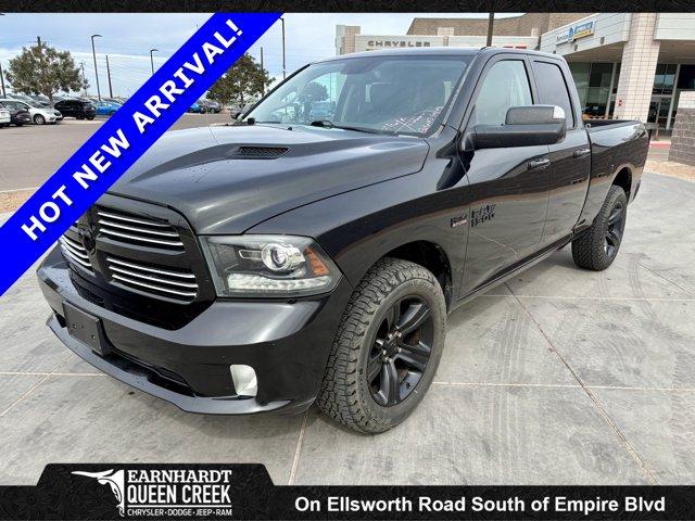 used 2016 Ram 1500 car, priced at $19,977