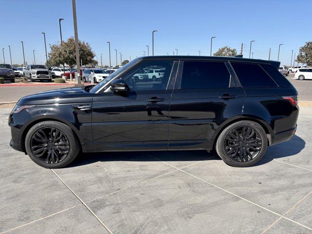 used 2020 Land Rover Range Rover Sport car, priced at $27,977