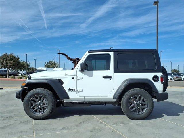 new 2026 Jeep Wrangler car, priced at $38,573