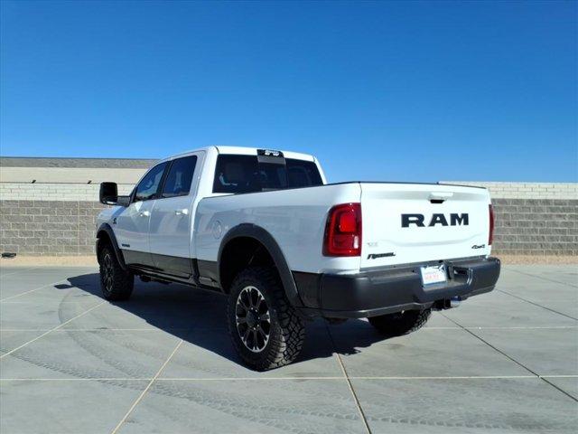 new 2026 Ram 2500 car, priced at $74,730