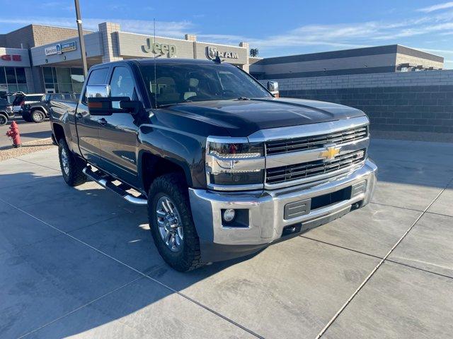 used 2016 Chevrolet Silverado 2500 car, priced at $22,977