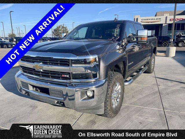 used 2016 Chevrolet Silverado 2500 car, priced at $22,977