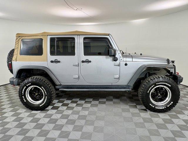 used 2015 Jeep Wrangler Unlimited car, priced at $15,977