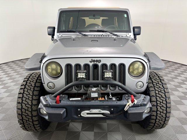 used 2015 Jeep Wrangler Unlimited car, priced at $15,977