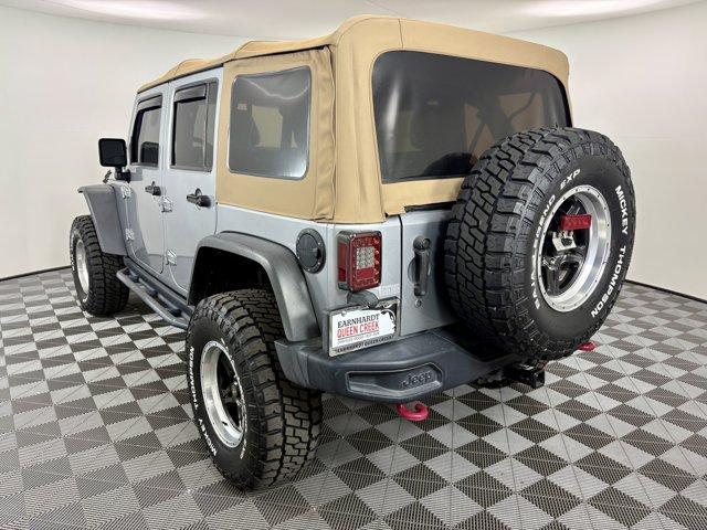 used 2015 Jeep Wrangler Unlimited car, priced at $15,977
