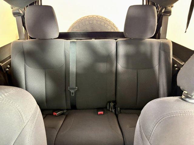 used 2015 Jeep Wrangler Unlimited car, priced at $15,977