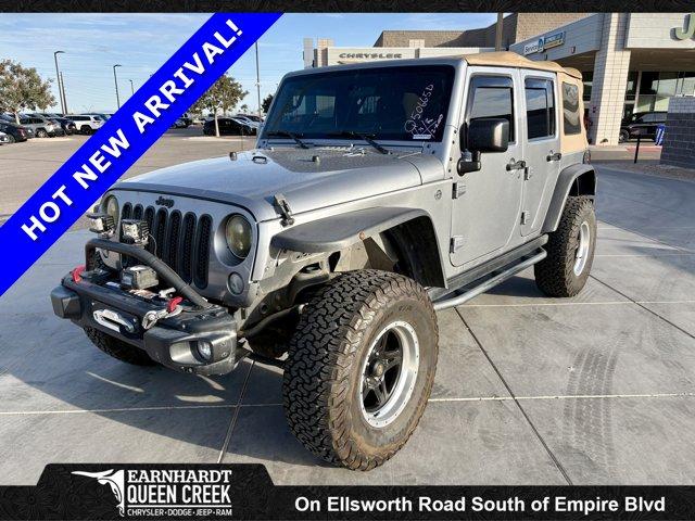 used 2015 Jeep Wrangler Unlimited car, priced at $16,977