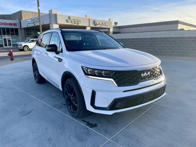 used 2022 Kia Sorento car, priced at $28,977