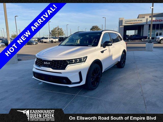 used 2022 Kia Sorento car, priced at $28,977