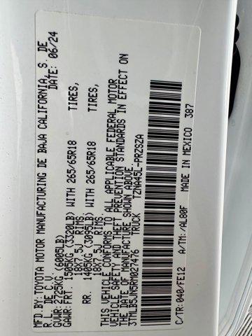 used 2024 Toyota Tacoma car, priced at $41,477