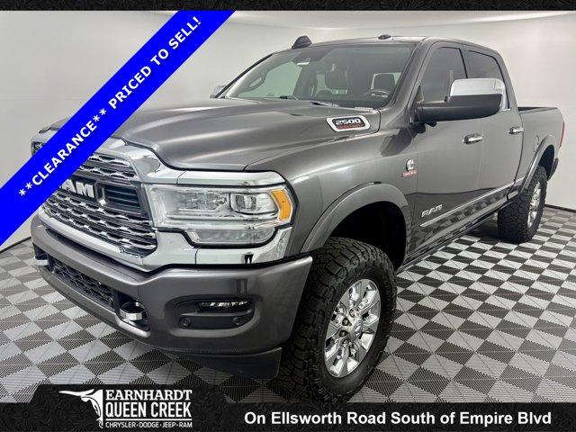 used 2022 Ram 2500 car, priced at $57,778