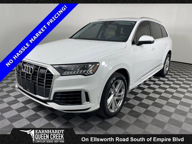 used 2024 Audi Q7 car, priced at $45,977