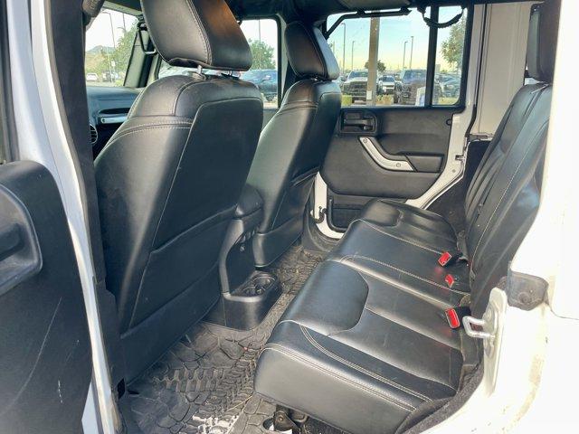 used 2015 Jeep Wrangler Unlimited car, priced at $21,977