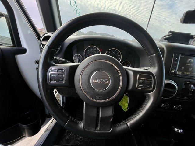 used 2015 Jeep Wrangler Unlimited car, priced at $21,977