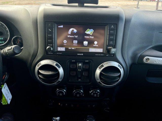 used 2015 Jeep Wrangler Unlimited car, priced at $21,977