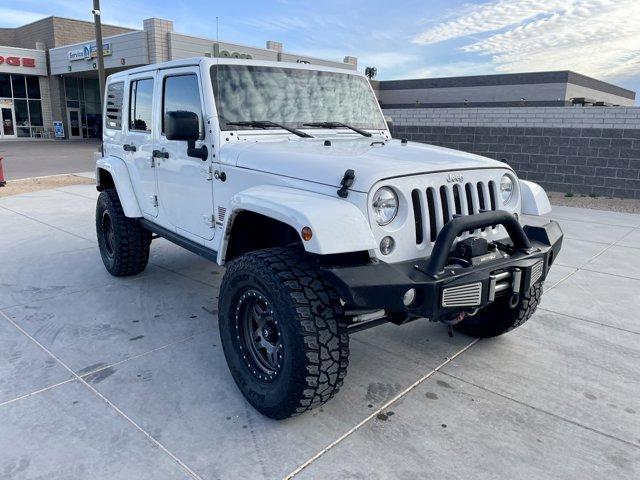 used 2015 Jeep Wrangler Unlimited car, priced at $21,977
