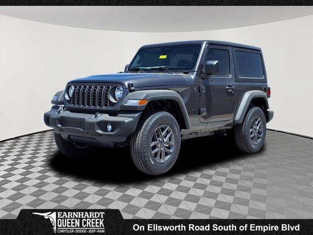 new 2025 Jeep Wrangler car, priced at $35,819