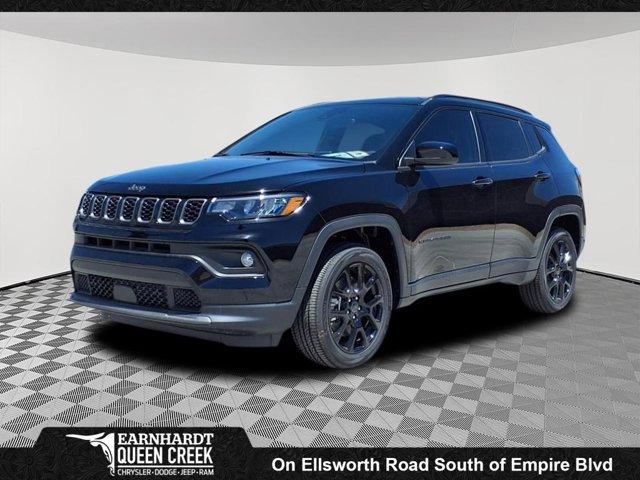 new 2025 Jeep Compass car, priced at $25,797
