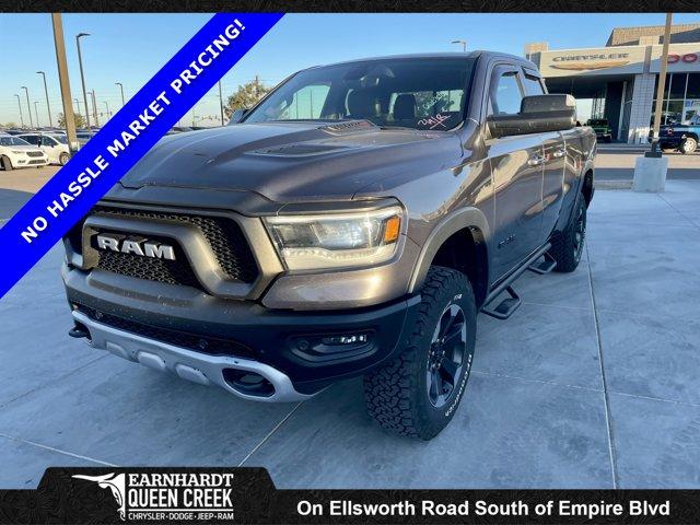 used 2020 Ram 1500 car, priced at $34,977
