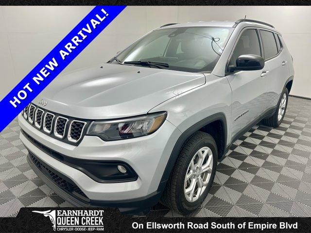 used 2024 Jeep Compass car, priced at $23,278