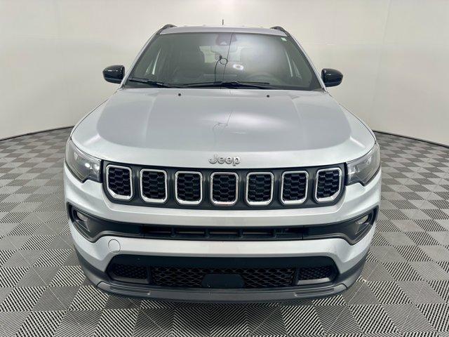 used 2024 Jeep Compass car, priced at $23,278