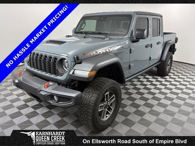 used 2024 Jeep Gladiator car, priced at $42,778