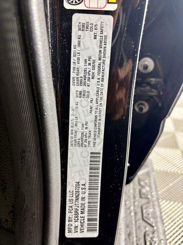 used 2022 Ram 1500 car, priced at $35,477