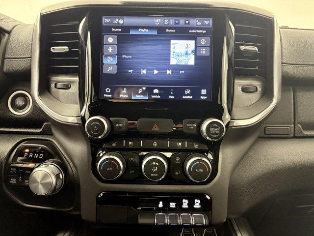 used 2022 Ram 1500 car, priced at $35,477