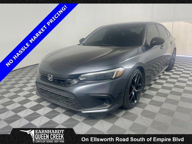 used 2022 Honda Civic car, priced at $22,278