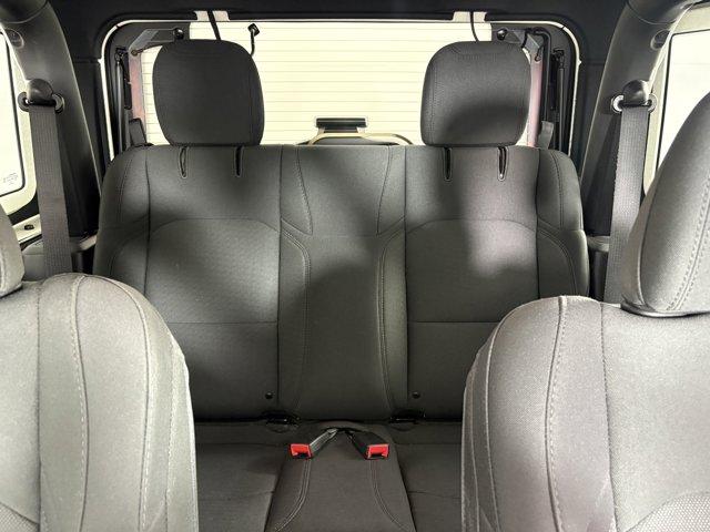 used 2021 Jeep Wrangler car, priced at $23,477