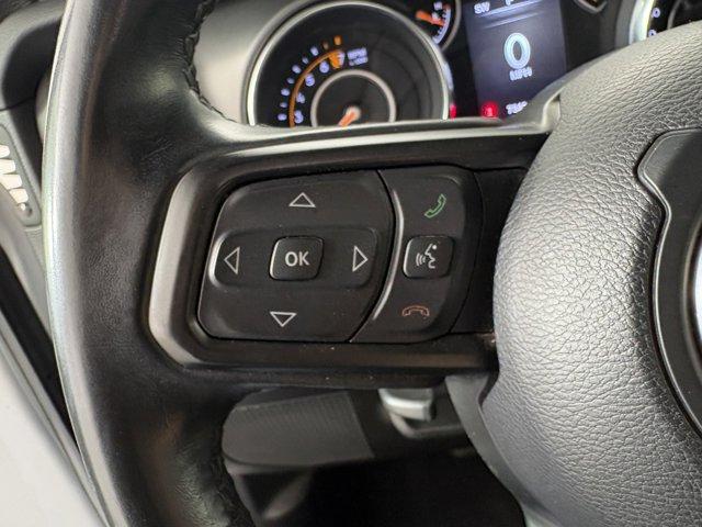 used 2021 Jeep Wrangler car, priced at $23,477