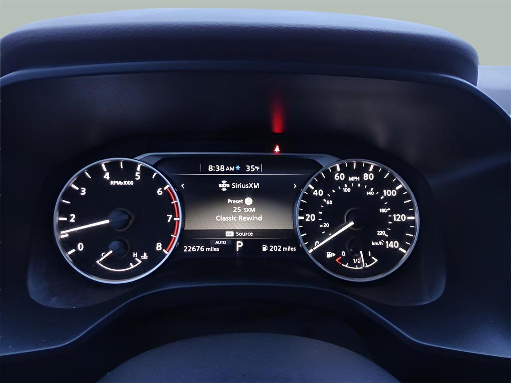 used 2023 Nissan Rogue car, priced at $25,178