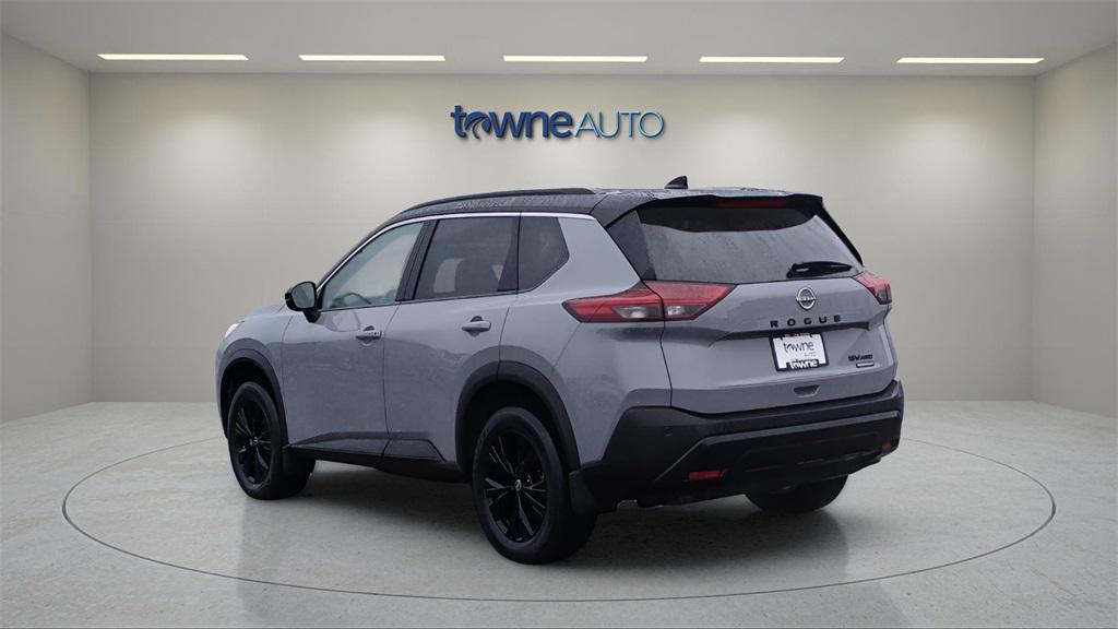 used 2023 Nissan Rogue car, priced at $25,178