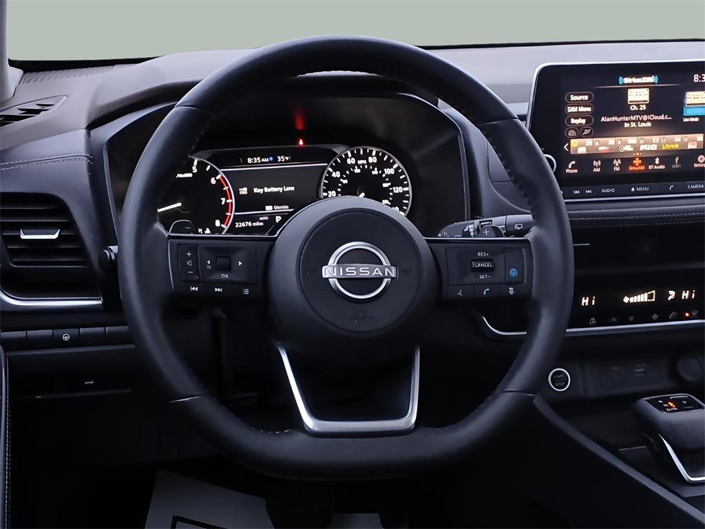 used 2023 Nissan Rogue car, priced at $25,178