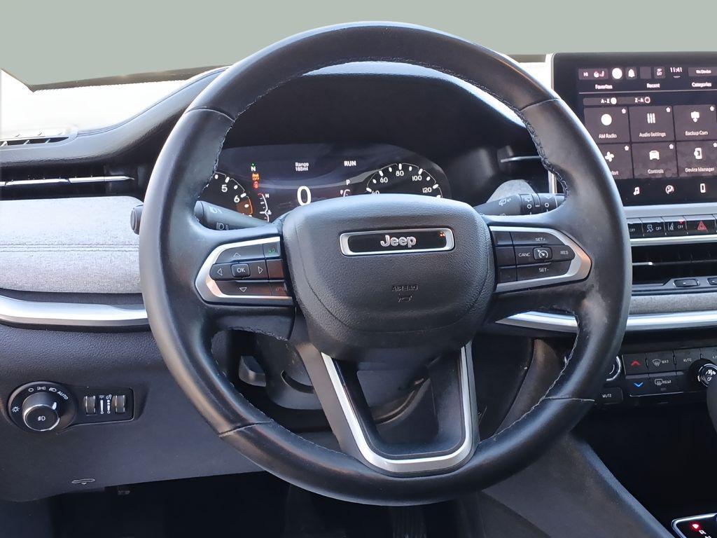 used 2022 Jeep Compass car, priced at $21,788