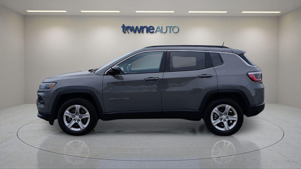 used 2023 Jeep Compass car, priced at $25,998