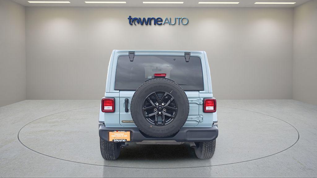used 2023 Jeep Wrangler car, priced at $35,918