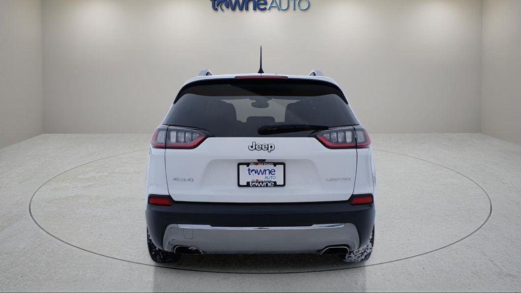 used 2021 Jeep Cherokee car, priced at $20,777