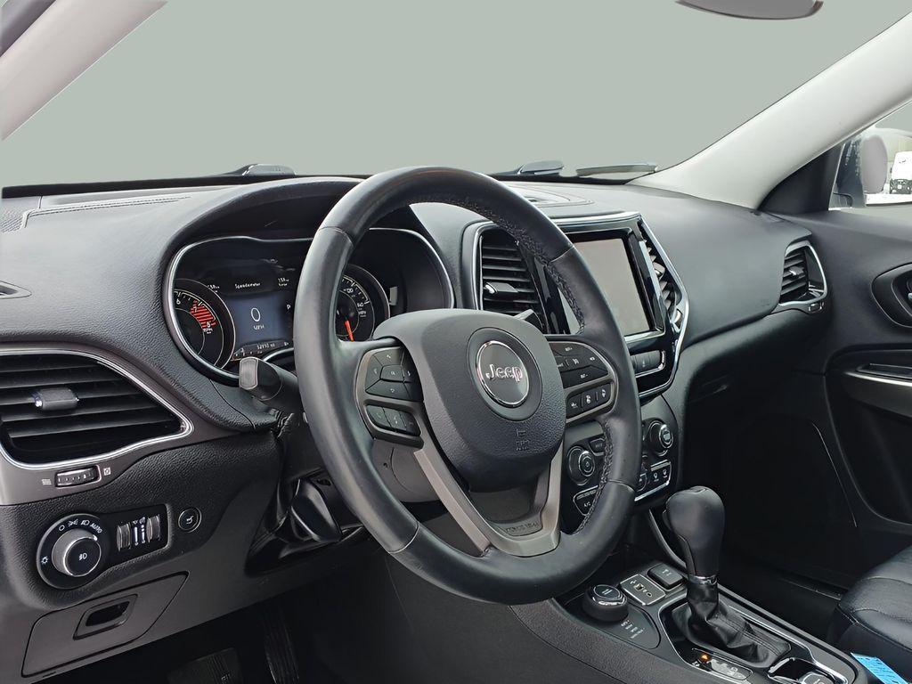 used 2021 Jeep Cherokee car, priced at $20,777