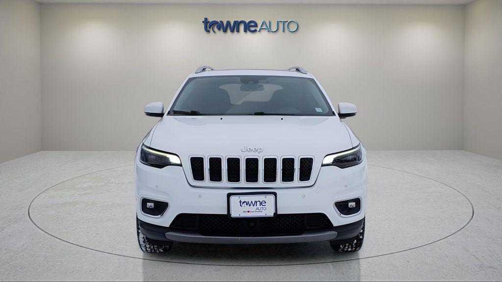 used 2021 Jeep Cherokee car, priced at $20,777