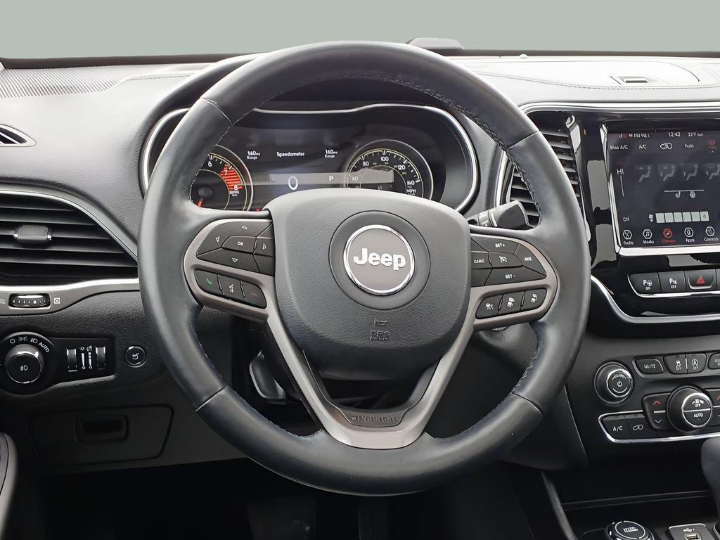 used 2021 Jeep Cherokee car, priced at $20,777